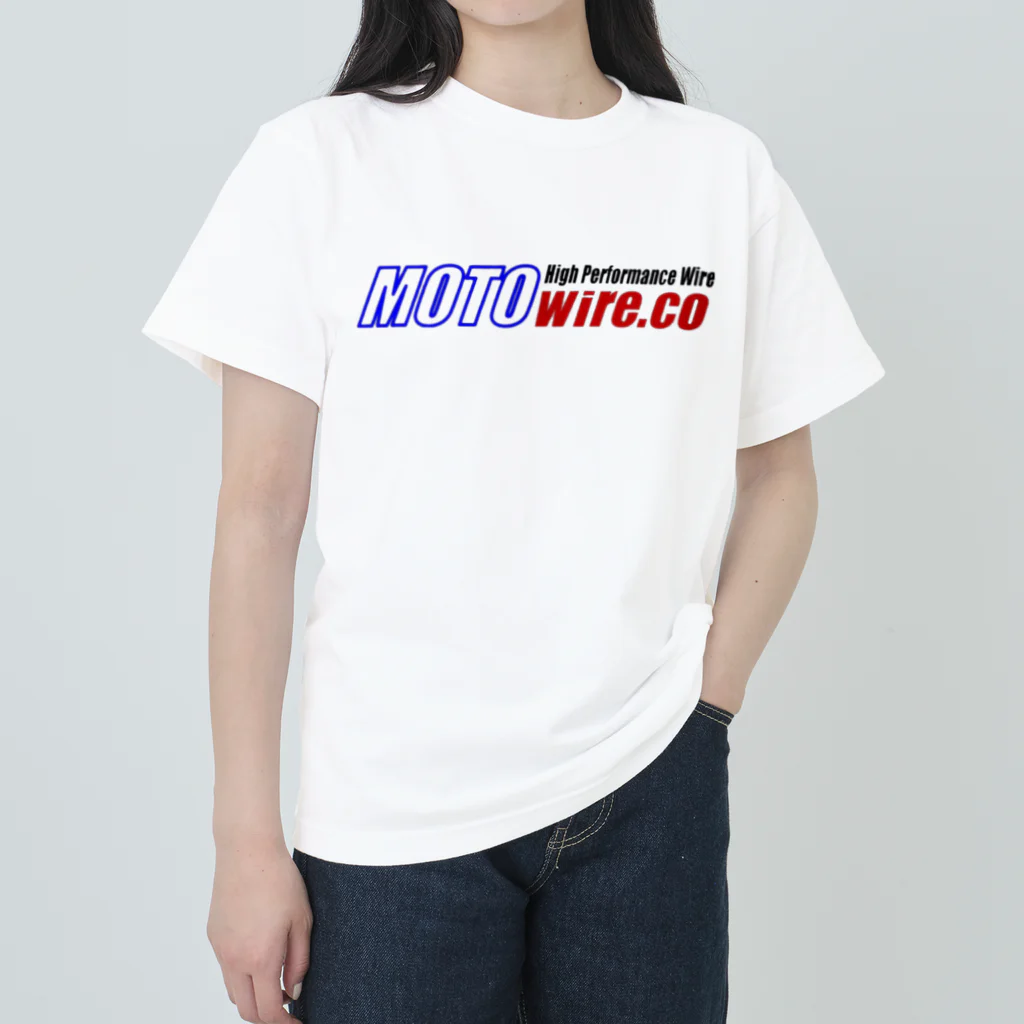 MOTOwirecoのMOTO wire カラーロゴ Heavyweight T-Shirt