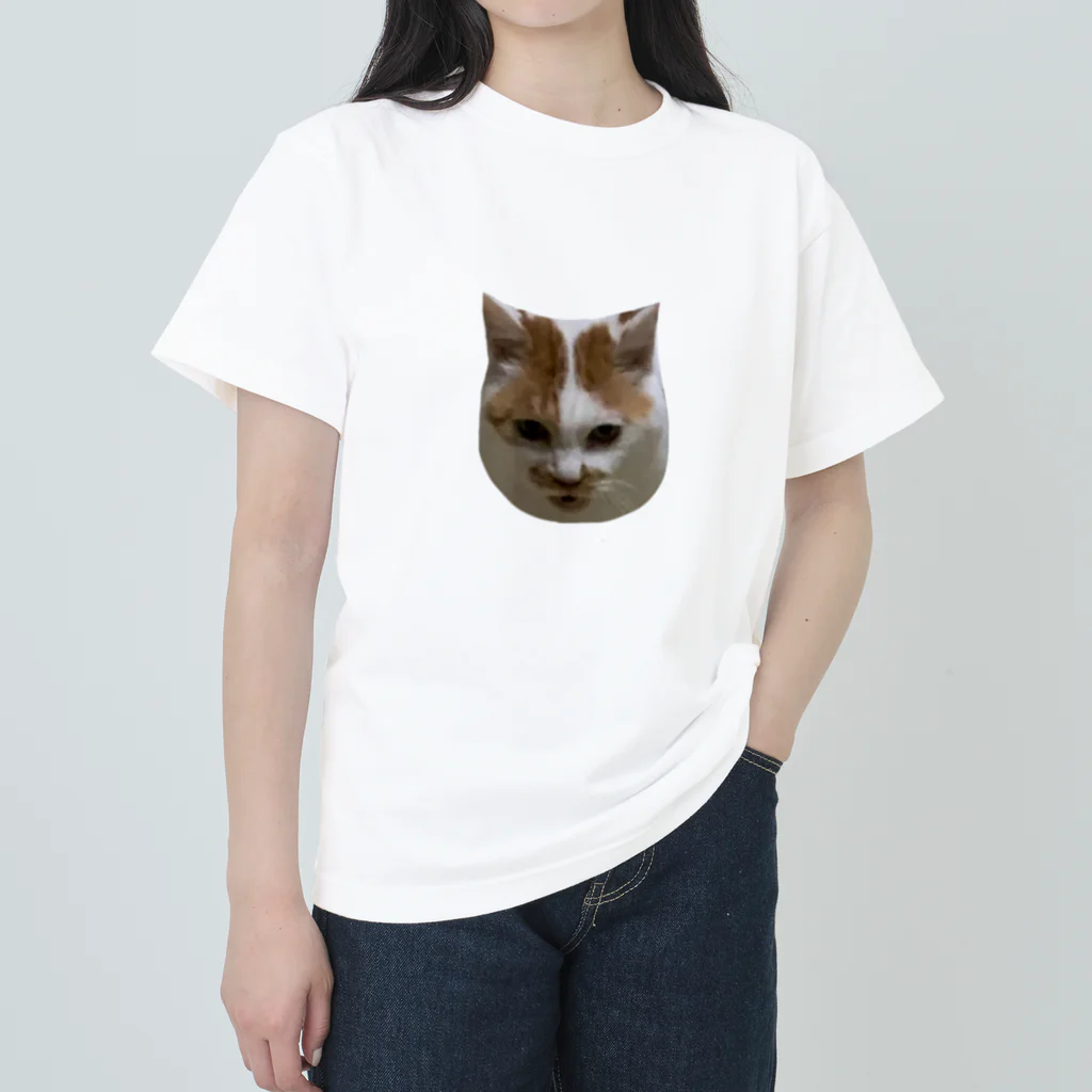 すしマウンテンのうちのねこ Heavyweight T-Shirt