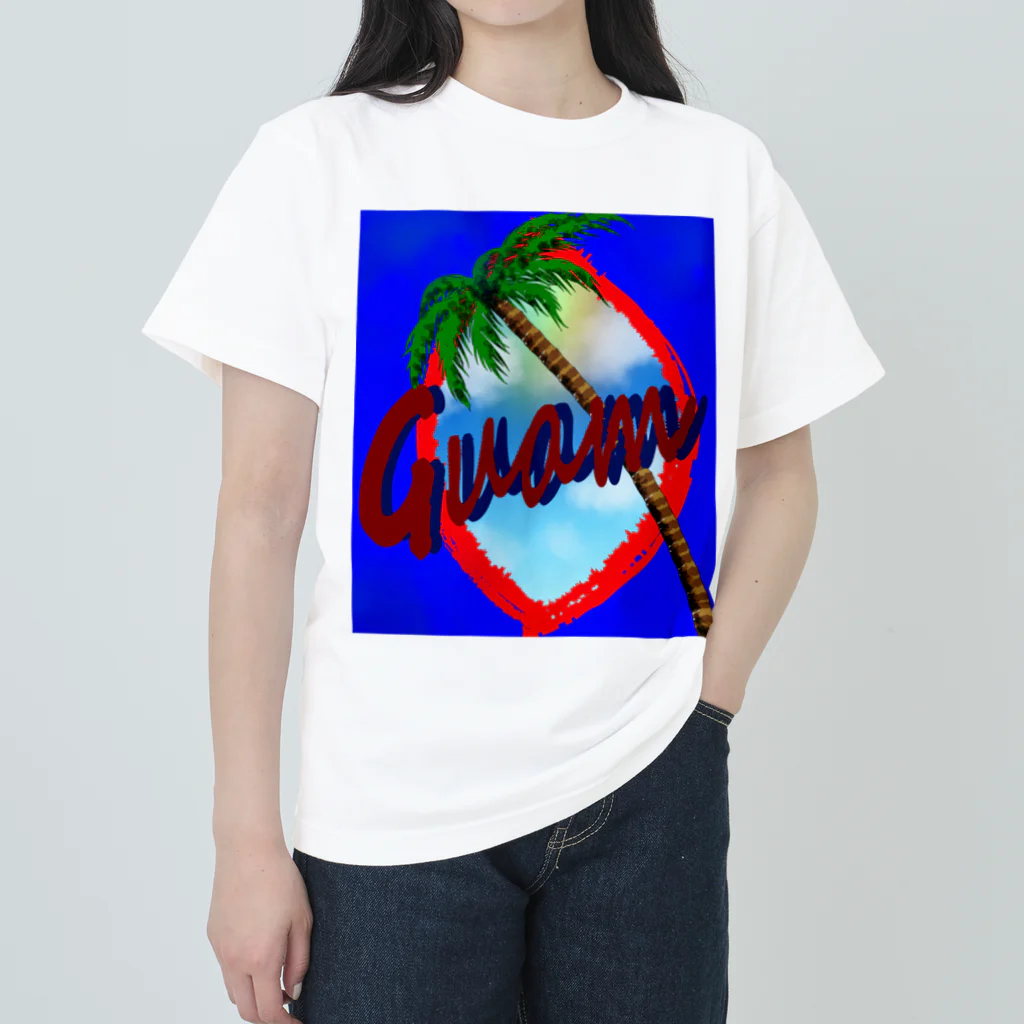 LiNKaGeのGuam ヘビーウェイトTシャツ