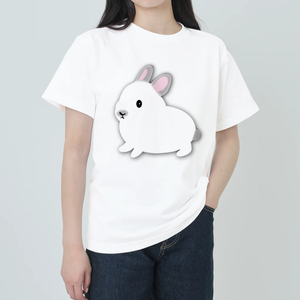 whiterabbit2010のうさぎ　フロスティ Heavyweight T-Shirt