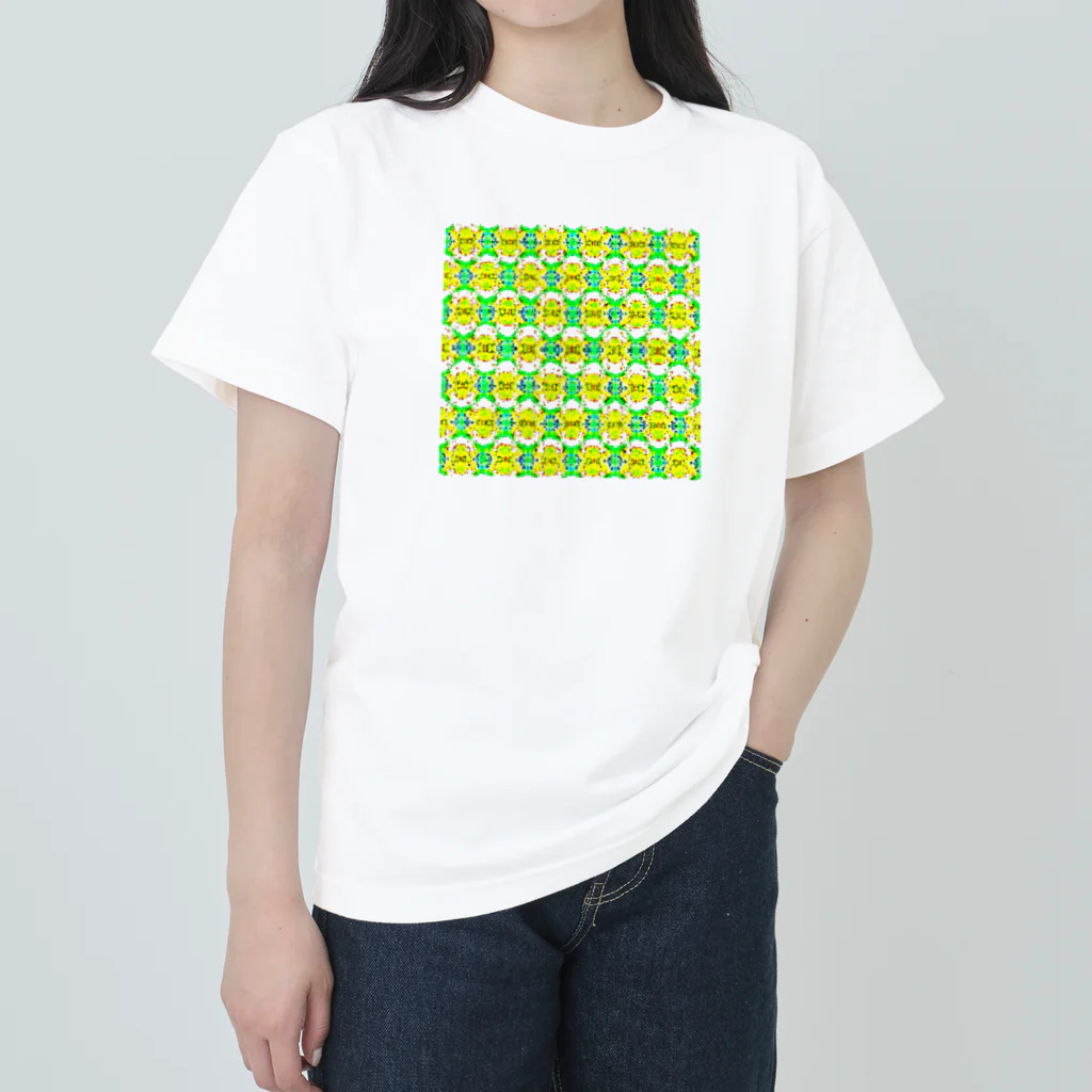 🍩tarojiro(たろじろ) shop🍩のチョコ食べたい模様 Heavyweight T-Shirt