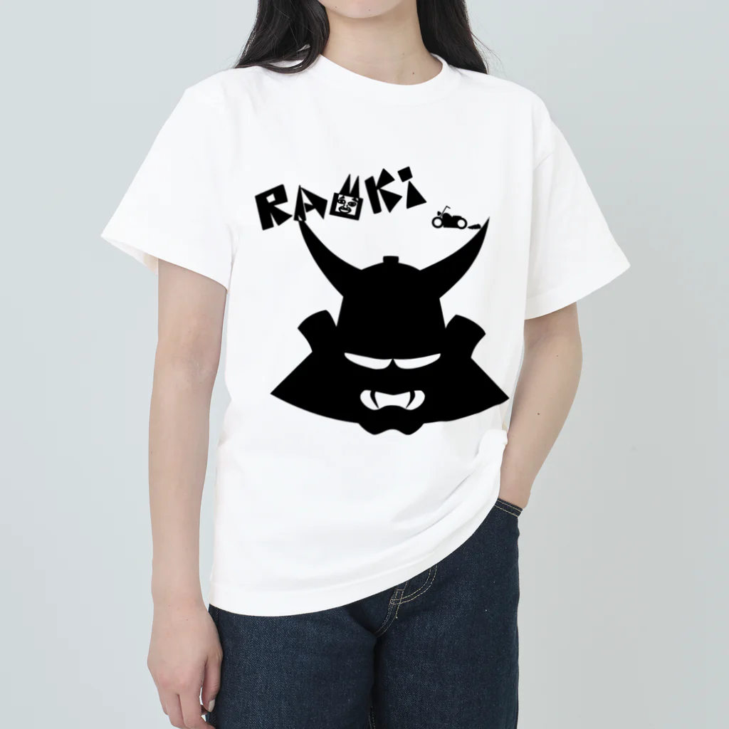 RAMUKiのRAMUKi兜 Heavyweight T-Shirt