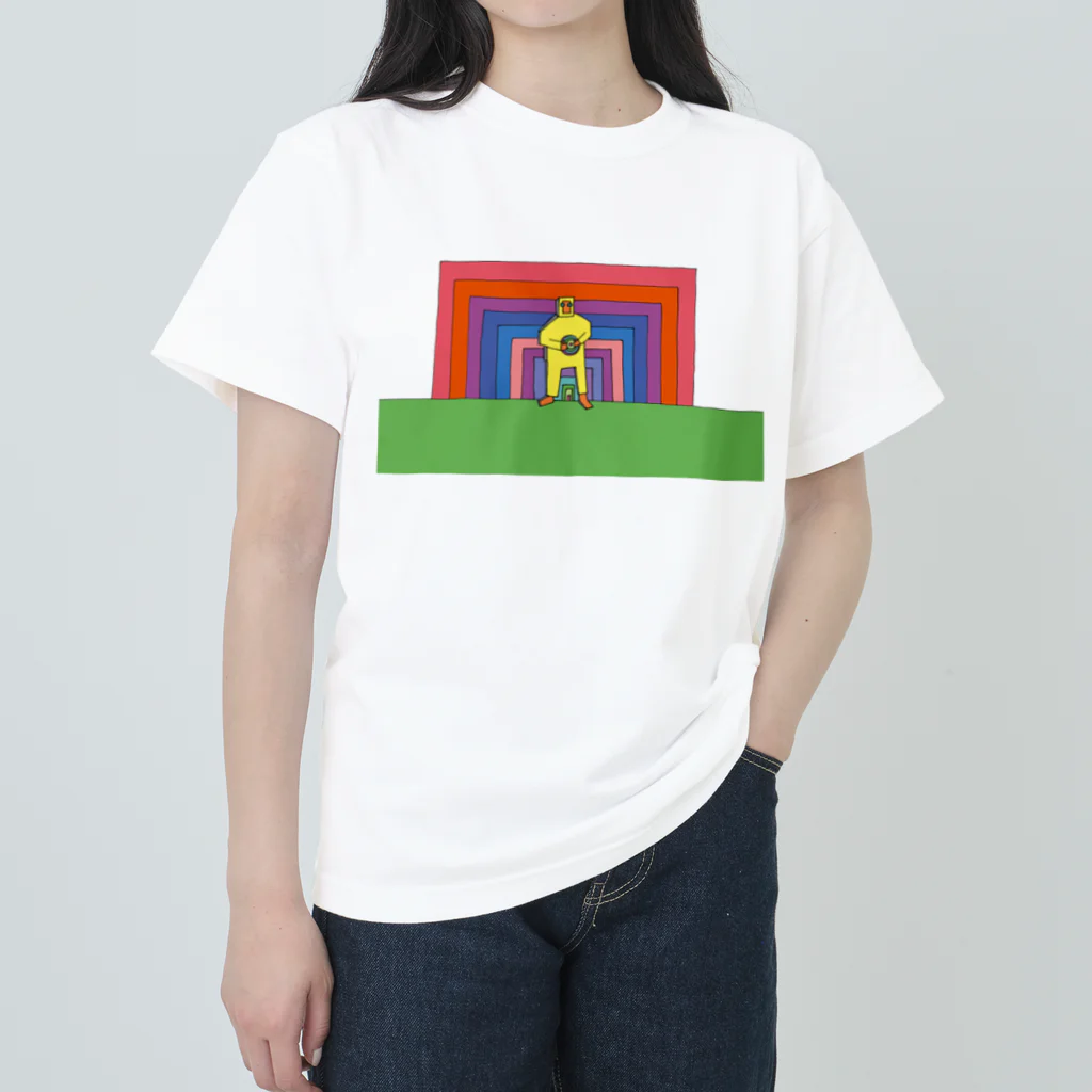 NAKAGAMI NAOKIのThin Goalkeeper Heavyweight T-Shirt