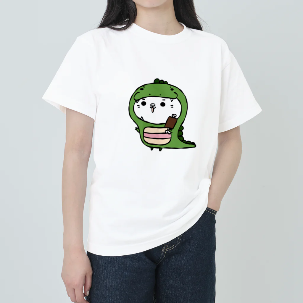 にゃんころげのにゃんころげ#0003 Heavyweight T-Shirt