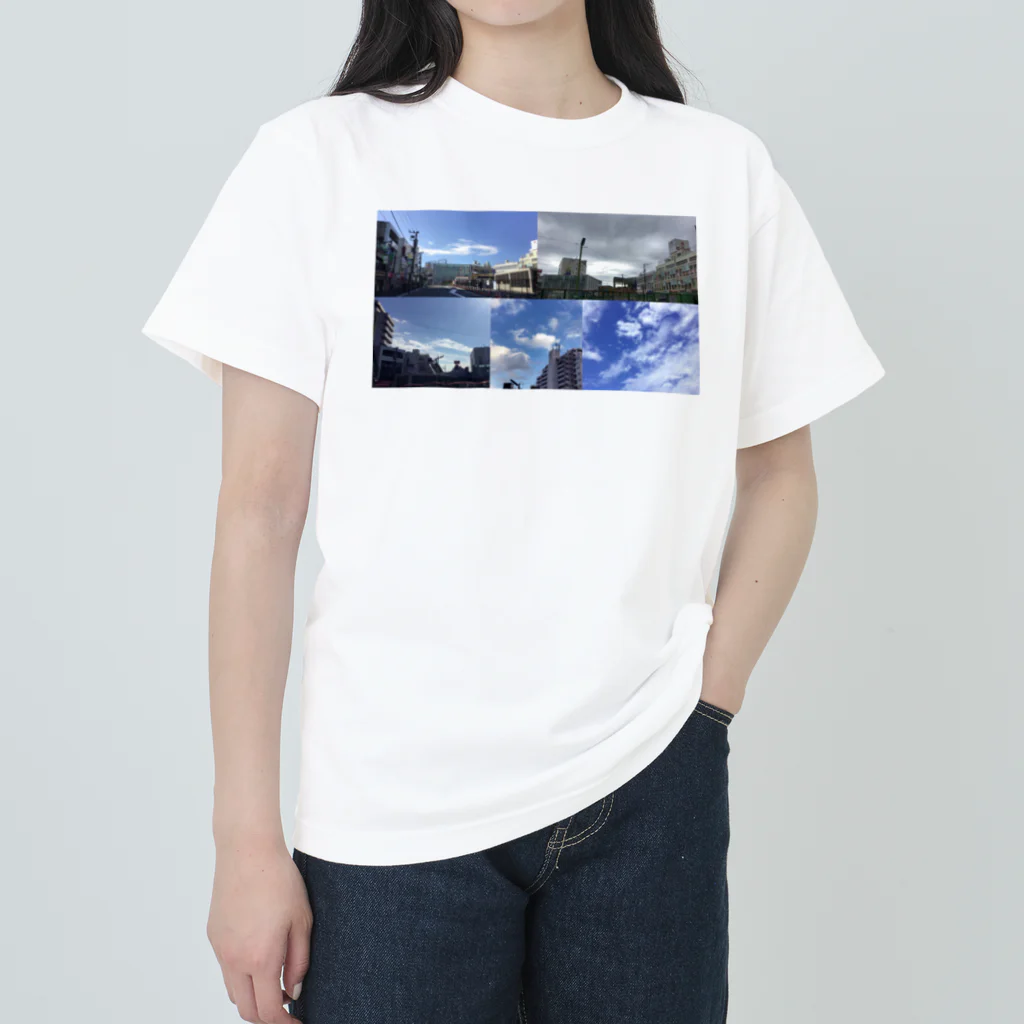 下北龍雲堂の【🐉開運🐉】下北五大龍雲グッズ（ロゴなし） ヘビーウェイトTシャツ