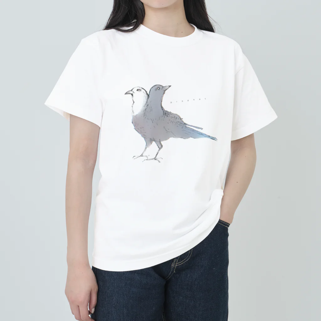 modeのA prophet bird Heavyweight T-Shirt