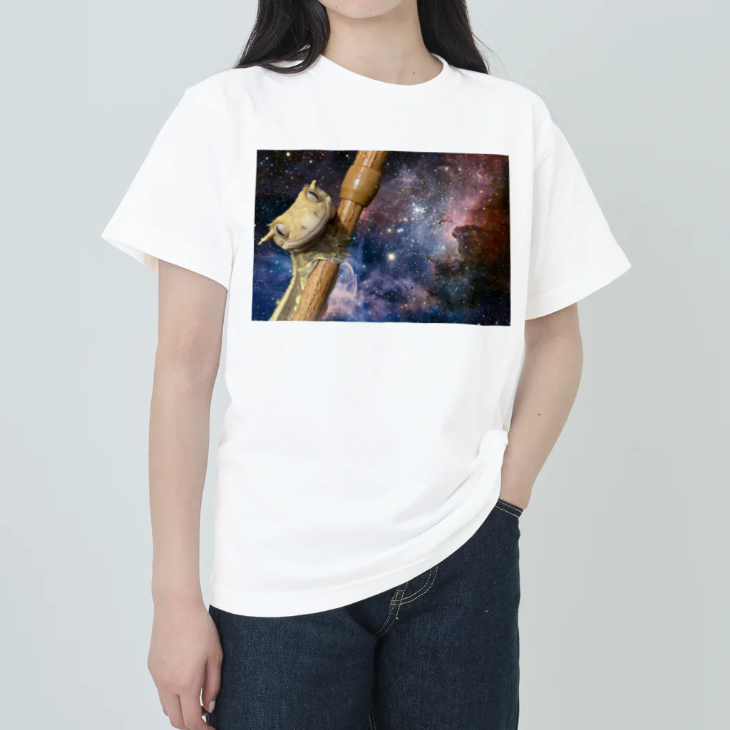 ヨヨイのヨイのスペースクレス ヘビーウェイトTシャツ