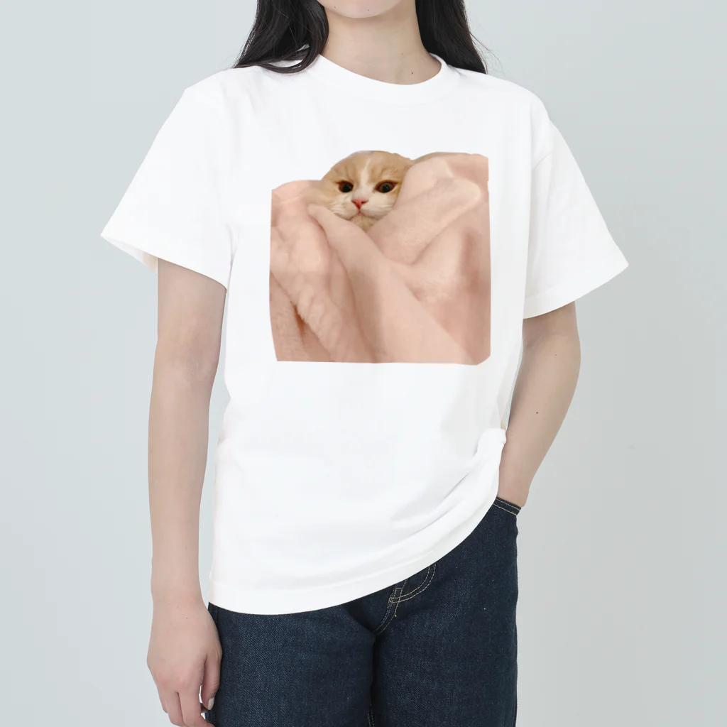 ふうまくんのお店のおくるみふうまくん Heavyweight T-Shirt