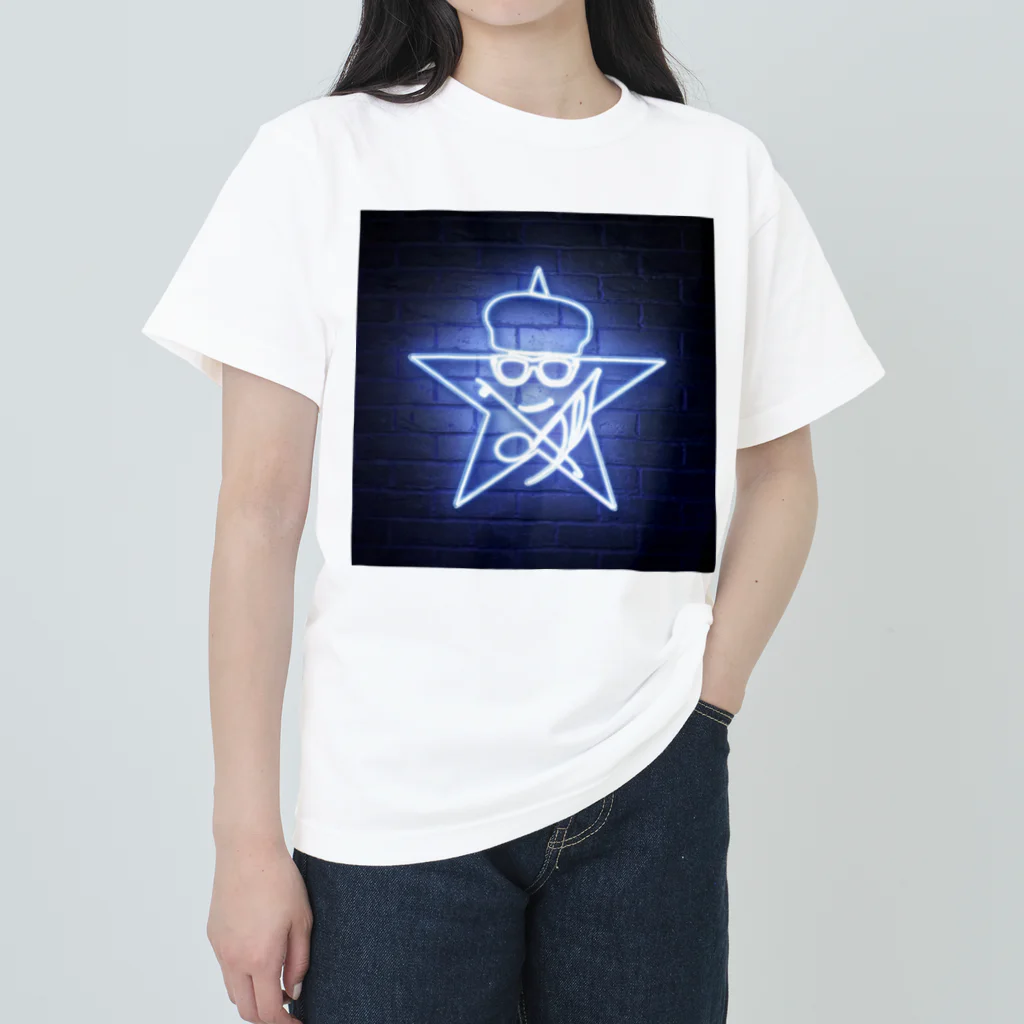 Logic RockStar のLogic RockStar ICON ヘビーウェイトTシャツ