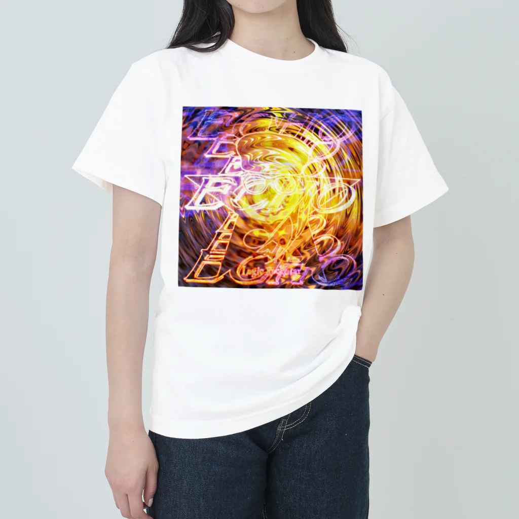 Logic RockStar のECHO REVOLUTION  ヘビーウェイトTシャツ