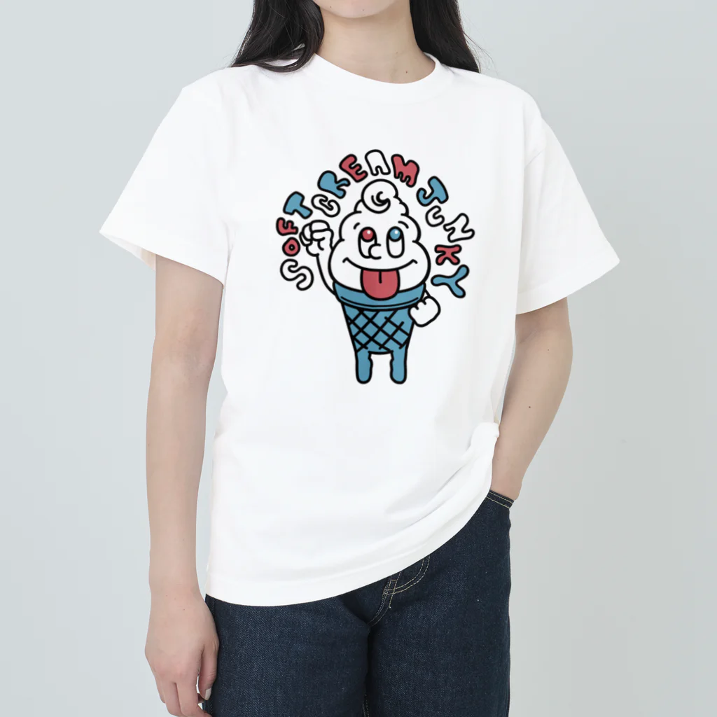 LUCHAのSOFTCREAM JUNKY ヘビーウェイトTシャツ