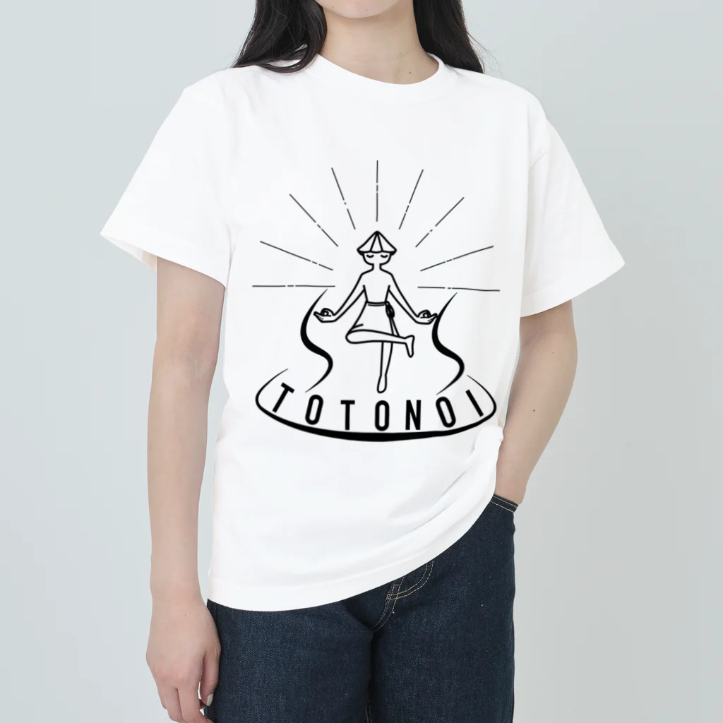 さかぐち商店のTOTONOI Heavyweight T-Shirt