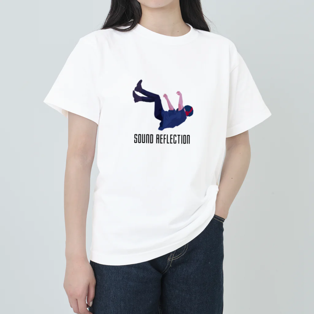 杜若 Tojaku｜Sound ReflectionのSound Reflection | SINK DEEP-Boy Heavyweight T-Shirt