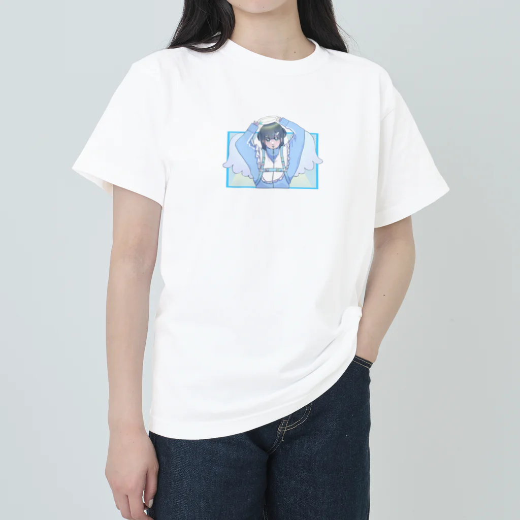 Snake2の偽物天使ちゃん Heavyweight T-Shirt