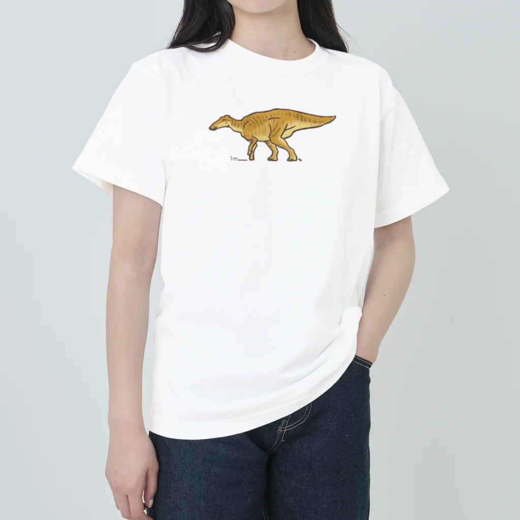 segasworksのシャントゥンゴサウルス・ギガンテウス（白亜紀の牛たち より） Heavyweight T-Shirt