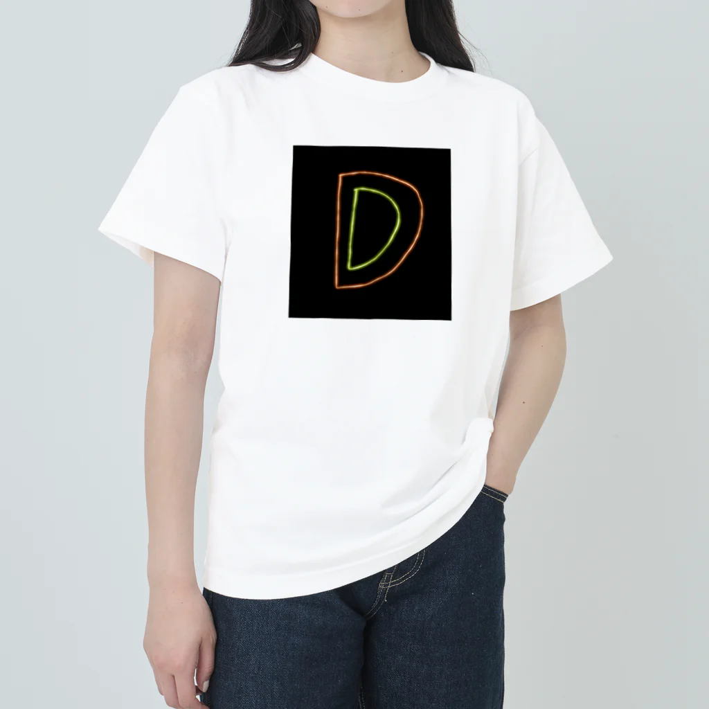 Think-Different-RainbowのThinkDifferentRainbow Heavyweight T-Shirt