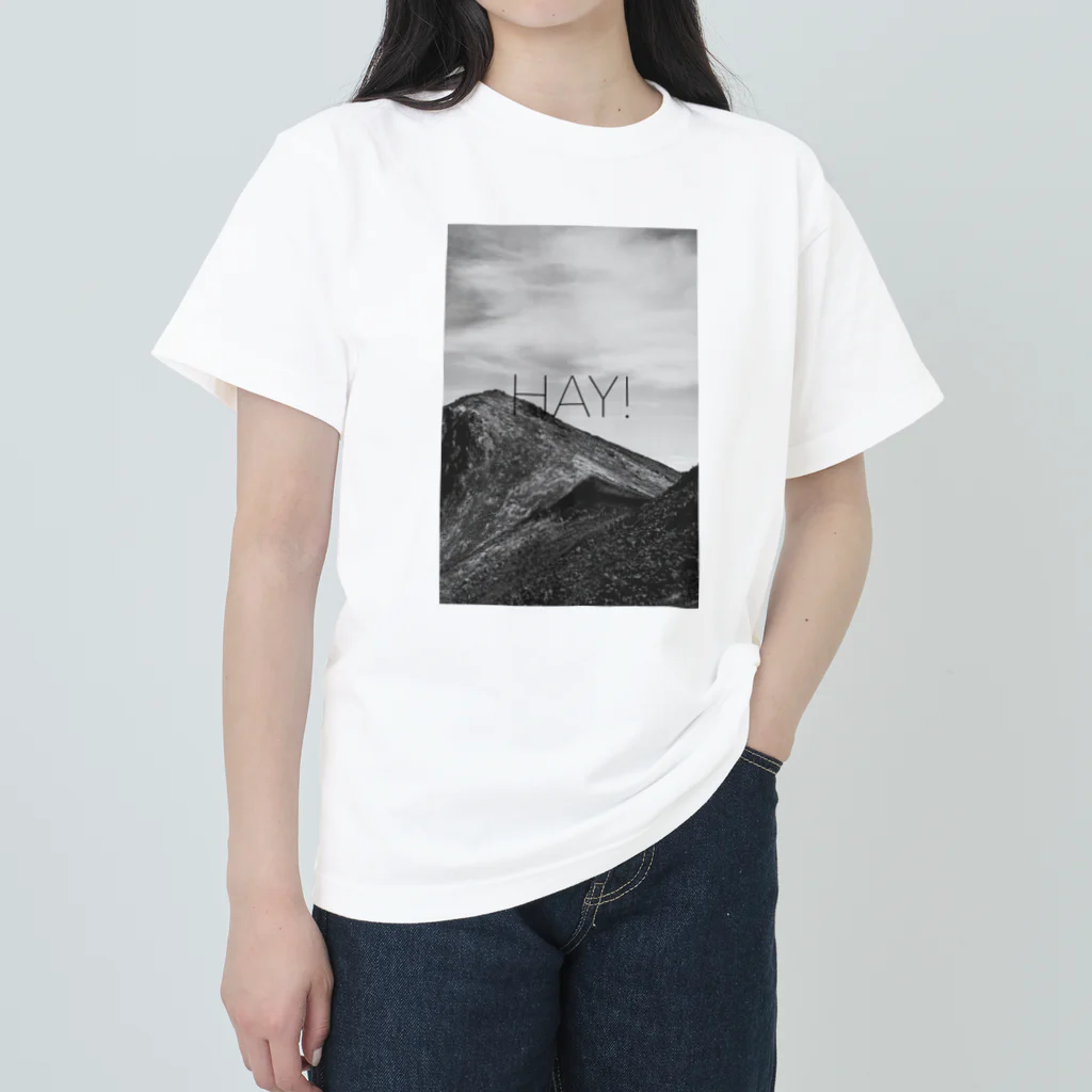 ムクロジの山彦1 Heavyweight T-Shirt