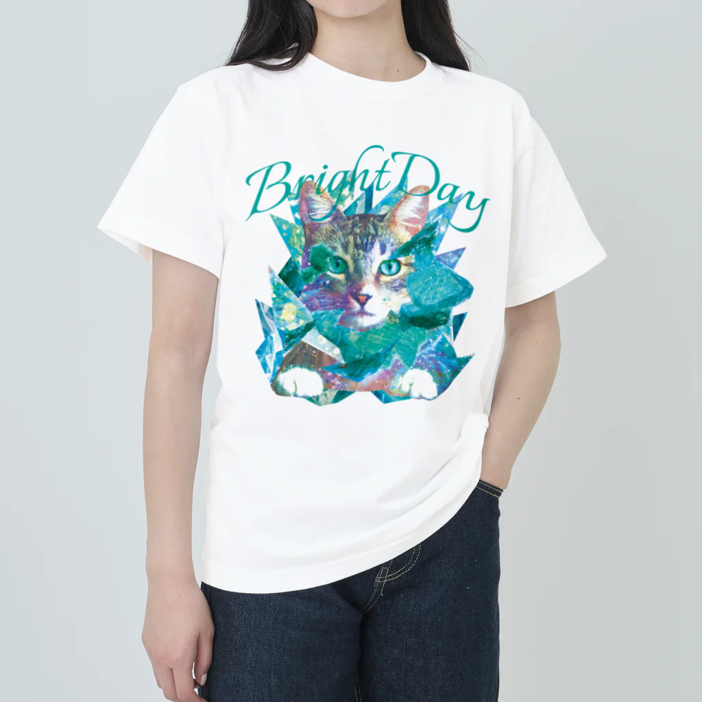 MessagEのEmerald Cats ヘビーウェイトTシャツ