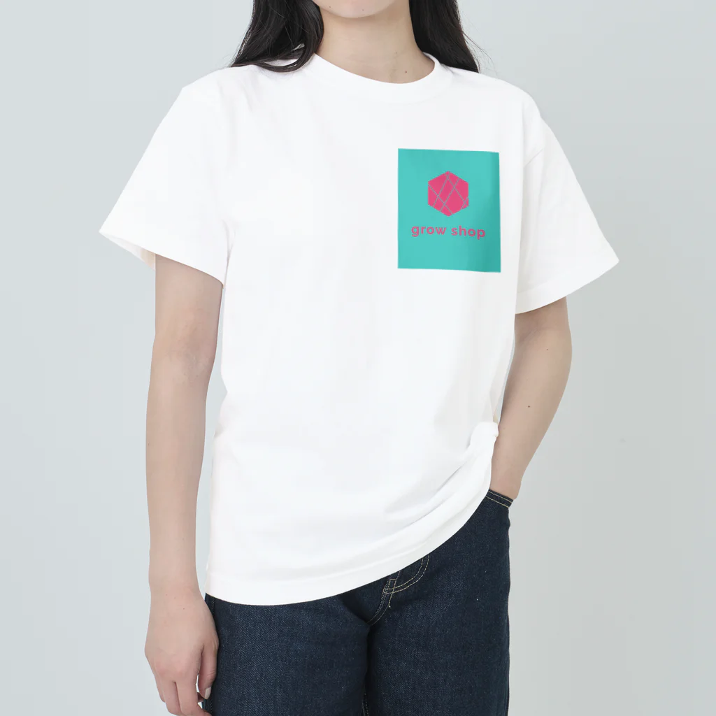 grow shopのgrow shop ownstyleカラー商品 ヘビーウェイトTシャツ