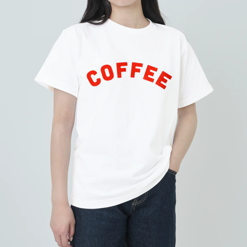 rihomiyakeのcoffee ヘビーウェイトTシャツ