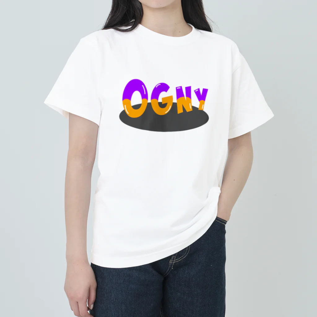 OGNYのOGNYロゴ Heavyweight T-Shirt