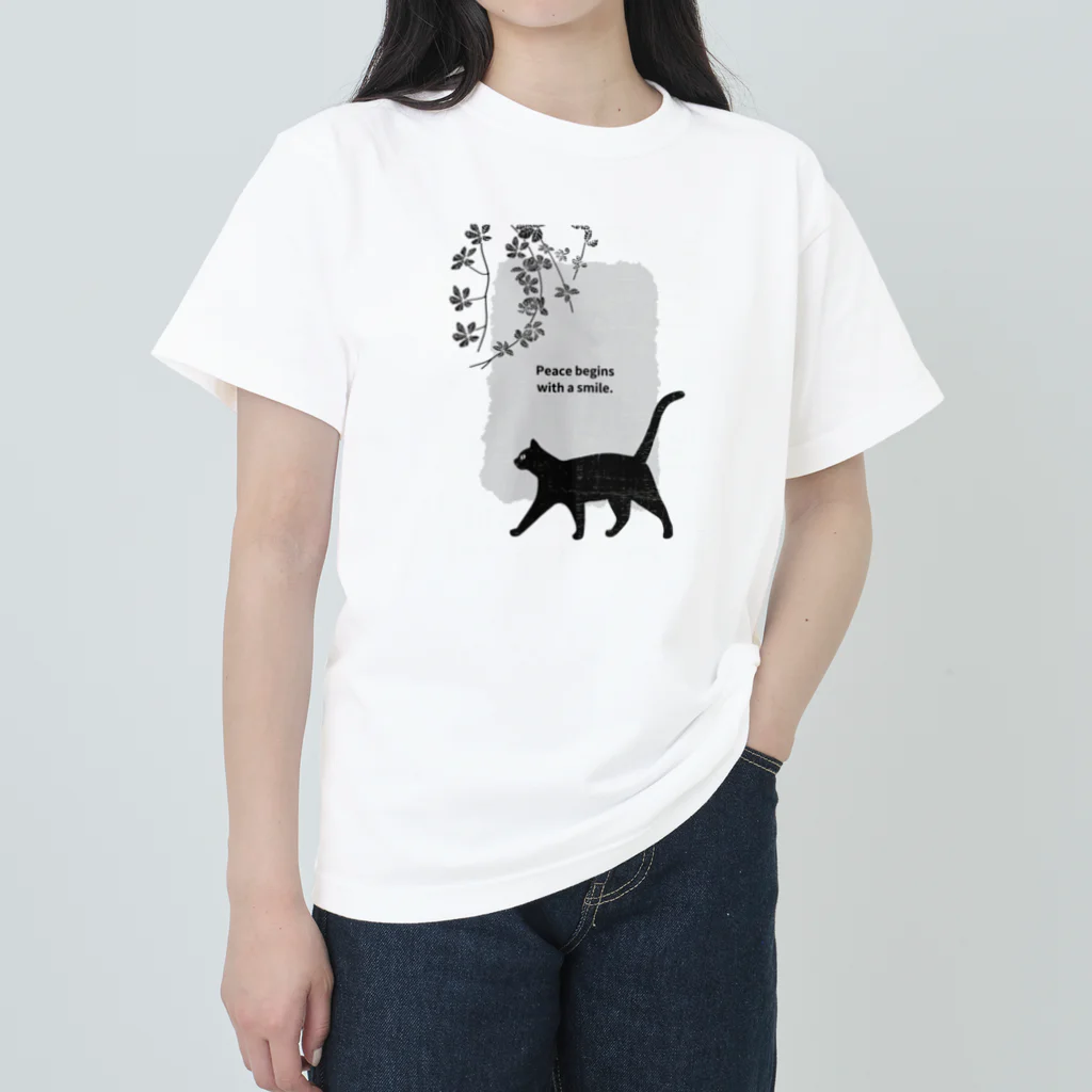 BFA/Best friend animalのBFA(Best Friend Animal) Heavyweight T-Shirt