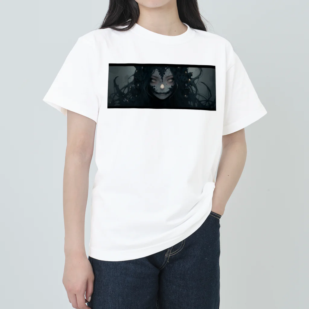 Sushinatorの闇✖️女の子 ヘビーウェイトTシャツ