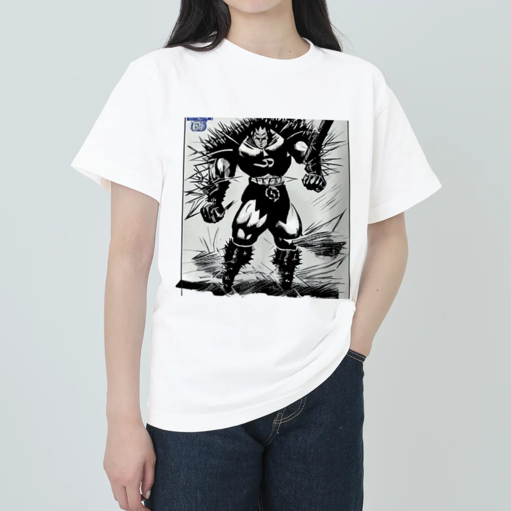 やまちゃのChikara is Power Heavyweight T-Shirt