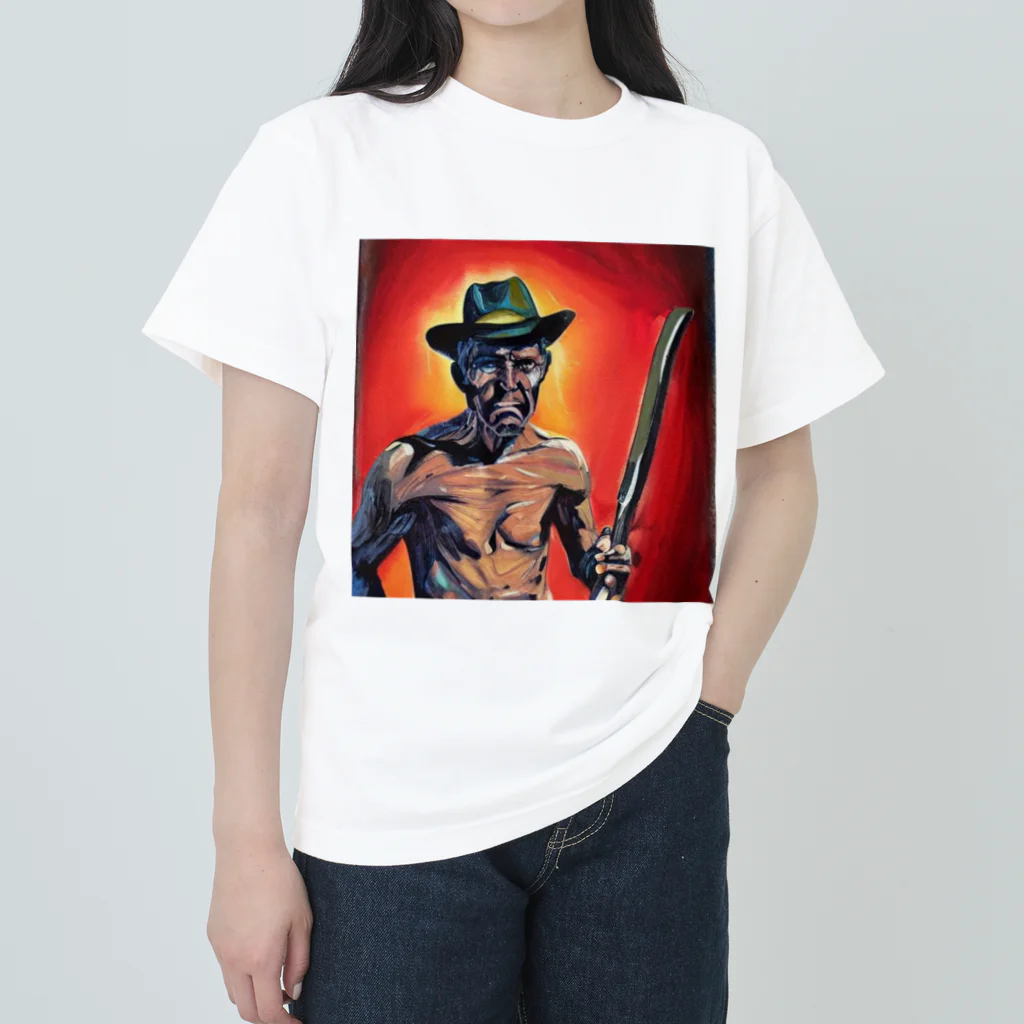 やまちゃのMachete Edge ヘビーウェイトTシャツ