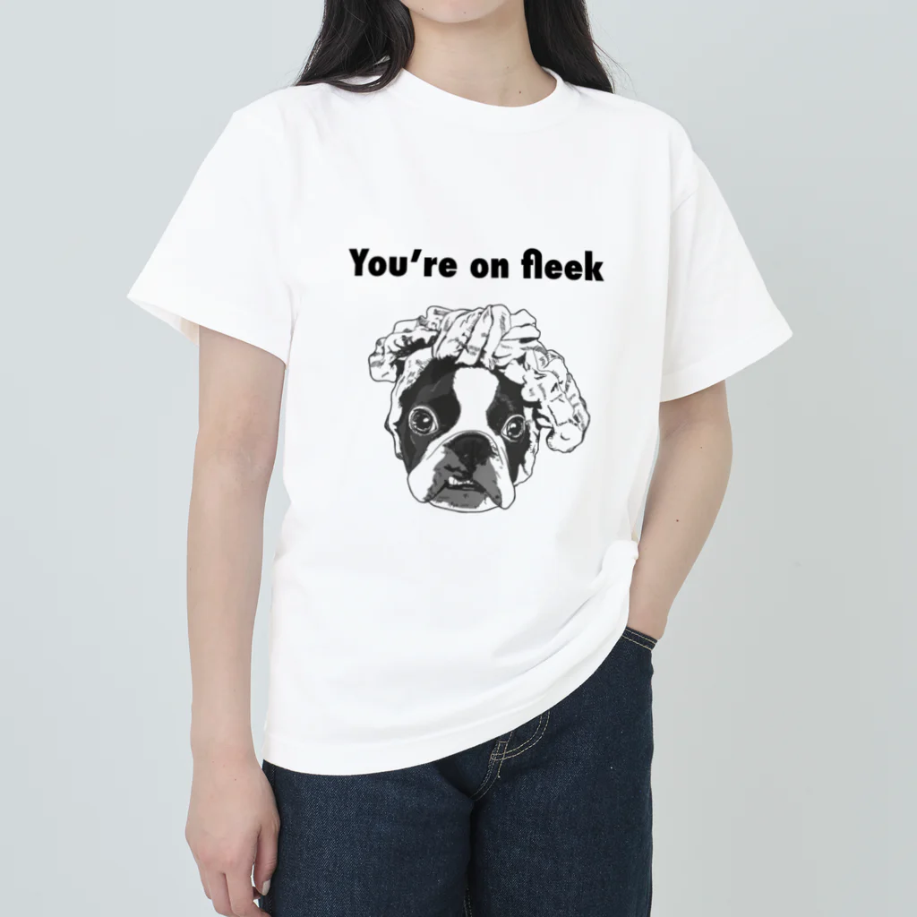 inunootomoのYou're on fleek！ Heavyweight T-Shirt