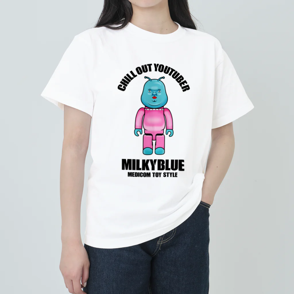 ミルキー☆ブルーSHOPのミルキー☆ブルー メディコム トイ Style Design ヘビーウェイトTシャツ