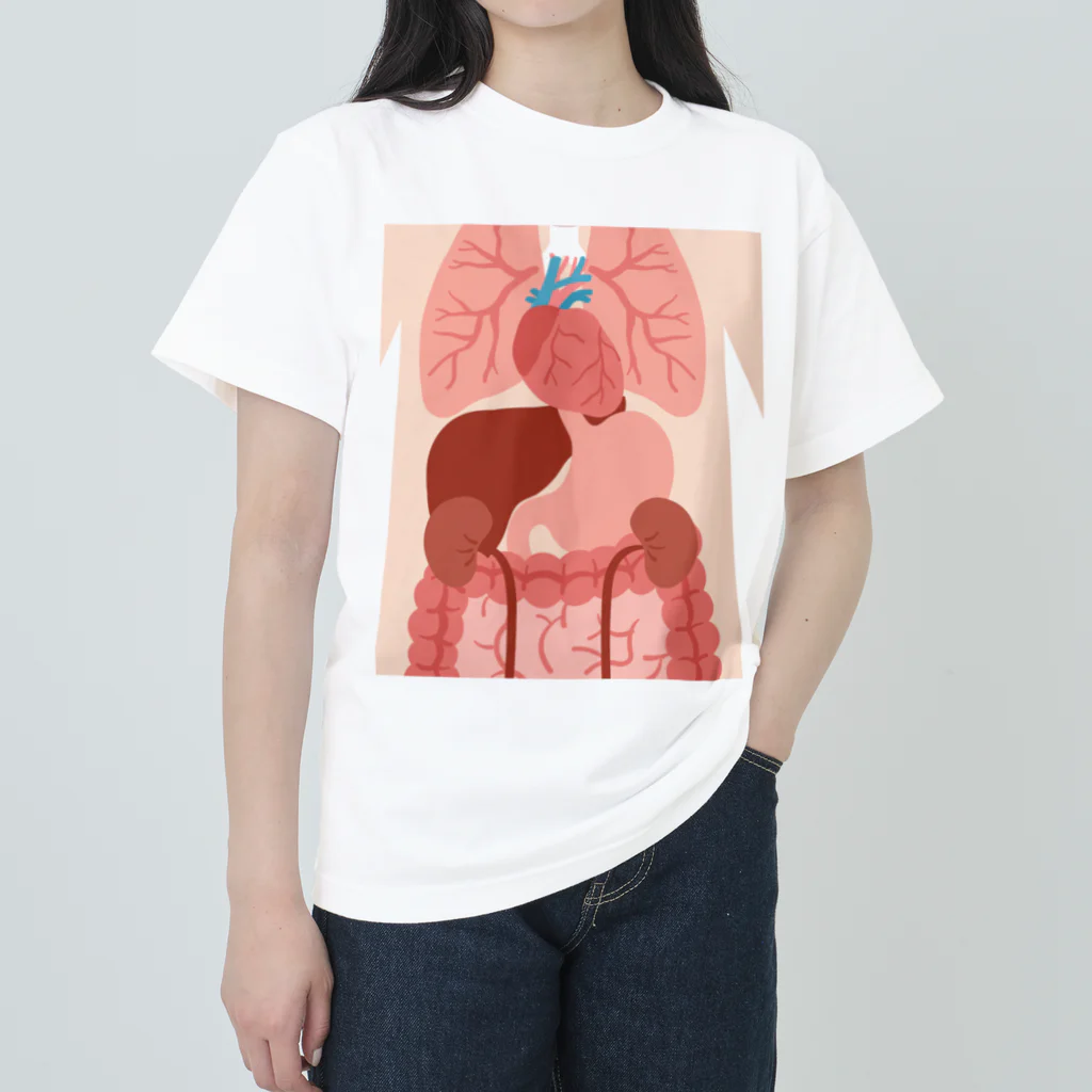 Art-soulのIn the body Heavyweight T-Shirt