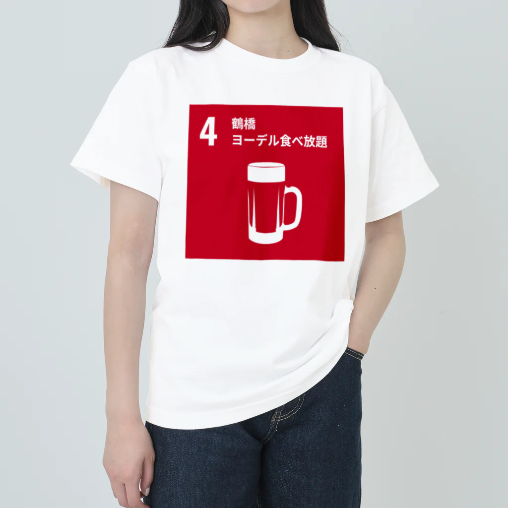 m2dk design roomの004鶴橋 ヘビーウェイトTシャツ