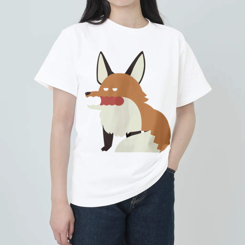 光本あげぱんのきつねさん Heavyweight T-Shirt