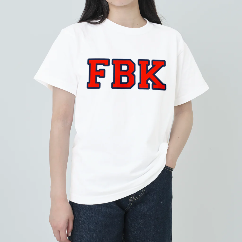 サグショップのFBKカレッジ ヘビーウェイトTシャツ