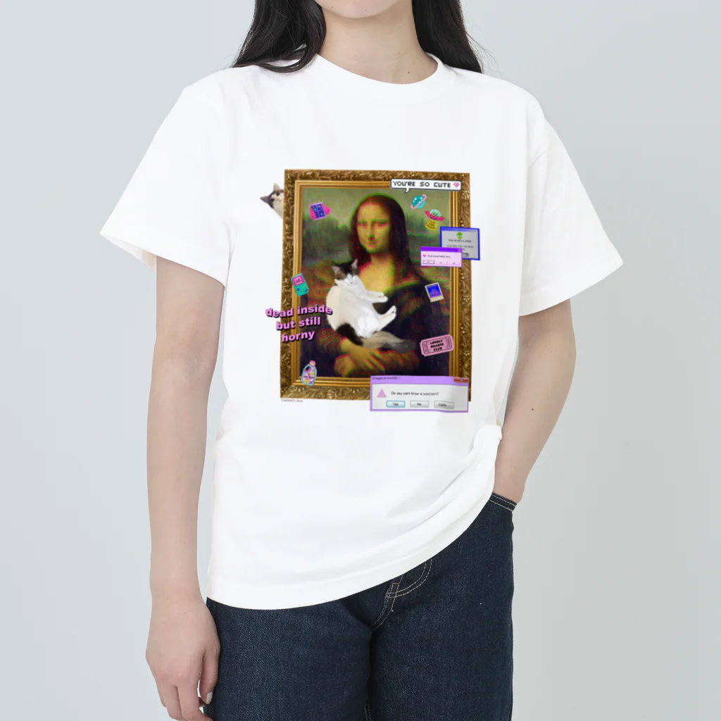 𝙈𝙊𝙈𝙊'𝙨 𝙎𝙝𝙤𝙥のMOMOLIZA 2023 Heavyweight T-Shirt