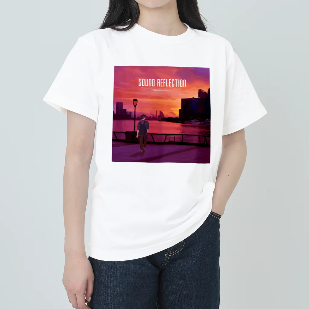 杜若 Tojaku｜Sound ReflectionのSound Reflection | SENTIMENTAL Heavyweight T-Shirt