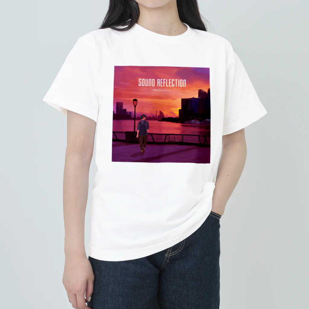 杜若 Tojaku｜Sound ReflectionのSound Reflection | SENTIMENTAL ヘビーウェイトTシャツ