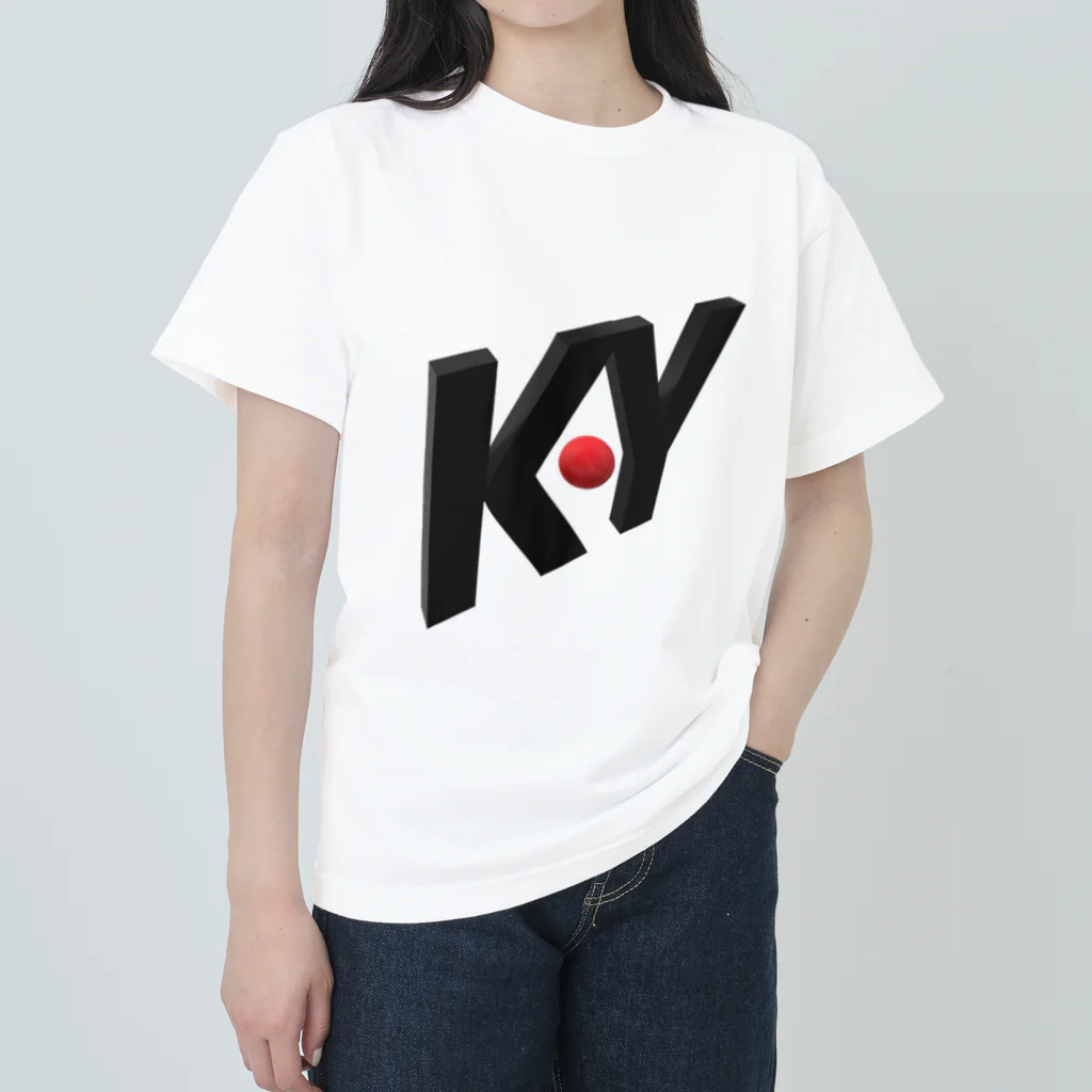 自然風景のK・Yシャツ Heavyweight T-Shirt