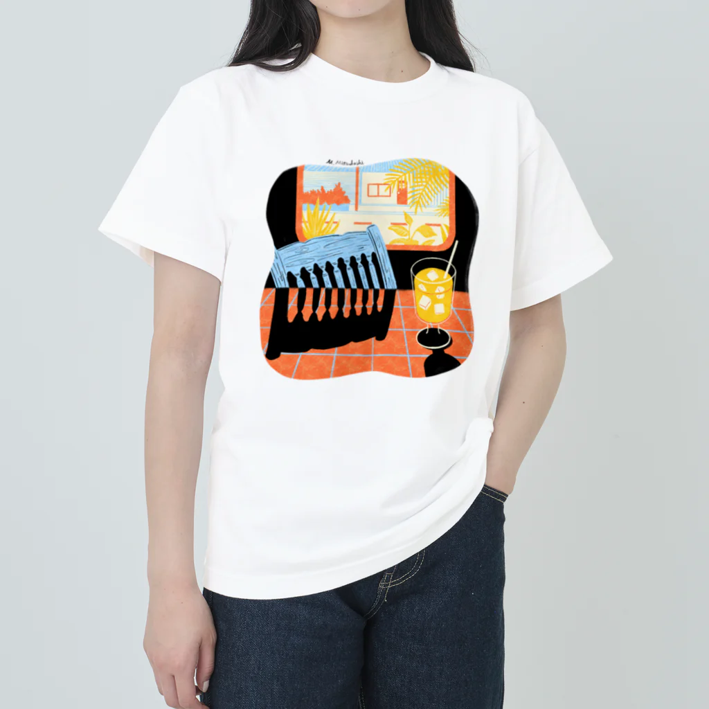 三橋マイ子のSummer Time ヘビーウェイトTシャツ