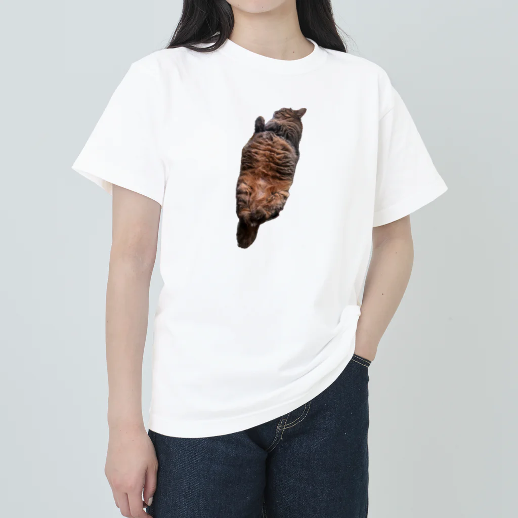 nya_____fuのもなか ヘビーウェイトTシャツ