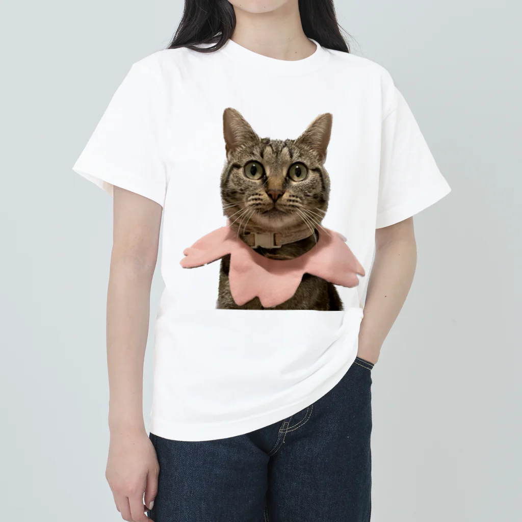 ふぇっとのうちの猫 Heavyweight T-Shirt