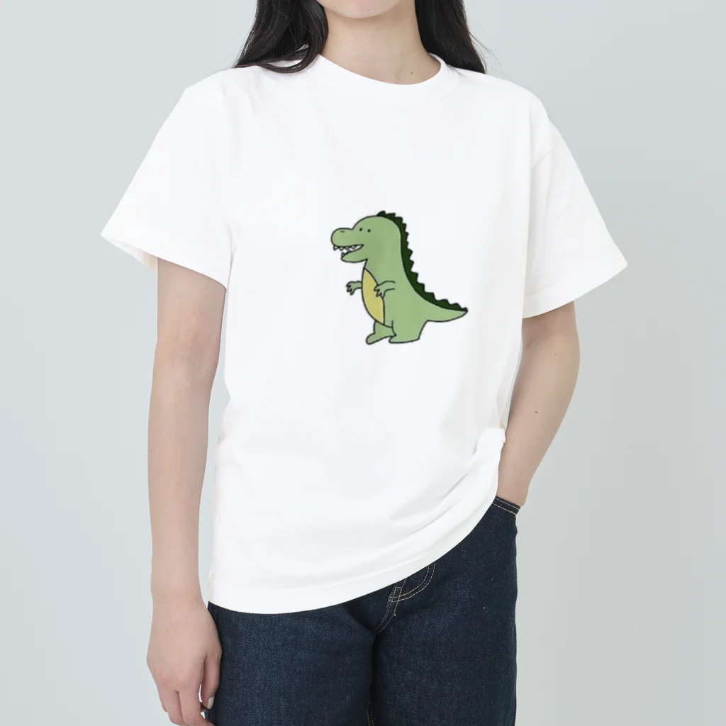 ｐｉｐｉのきょーりゅー ヘビーウェイトTシャツ