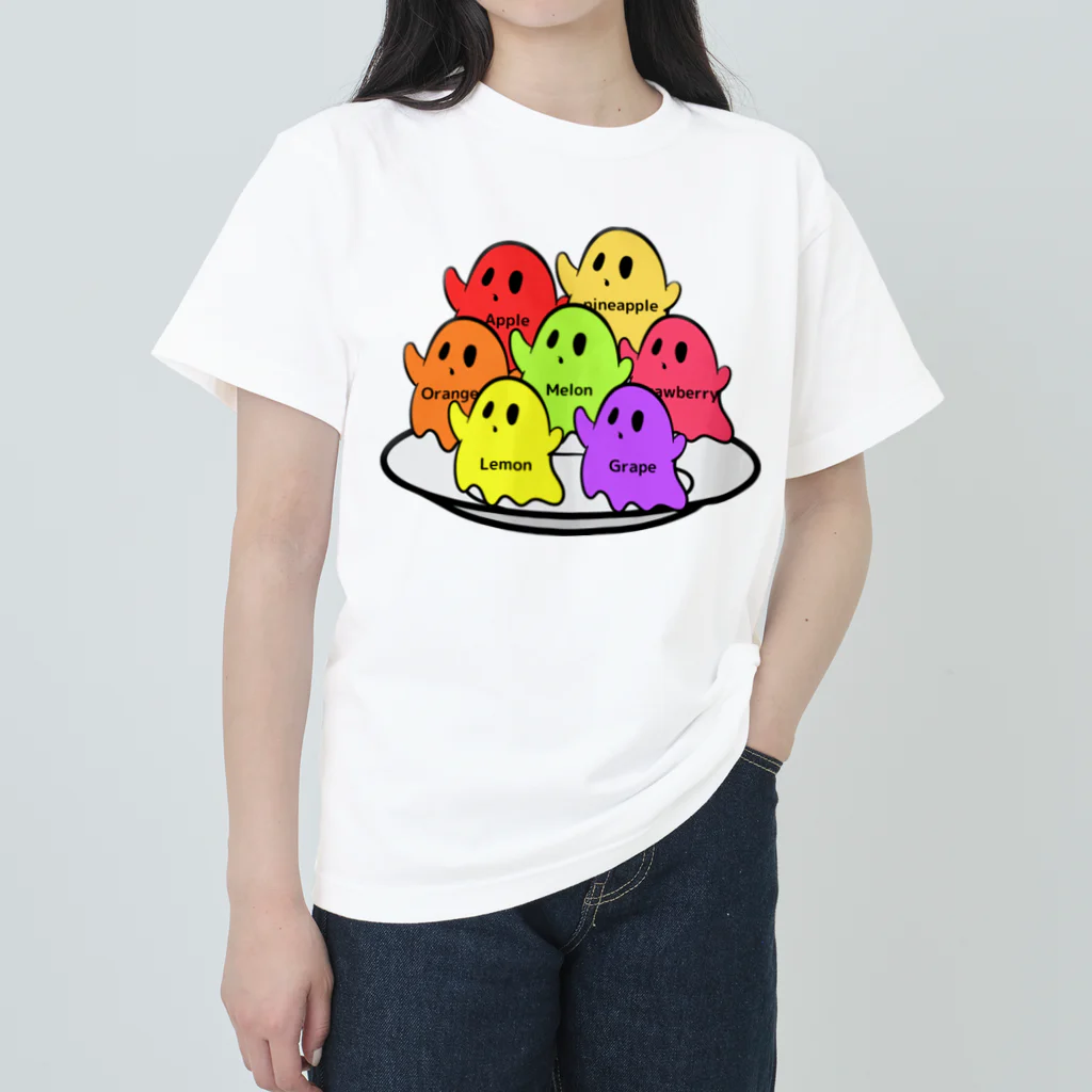 RAINBOW-WORKSのキャンディーゴースト ヘビーウェイトTシャツ