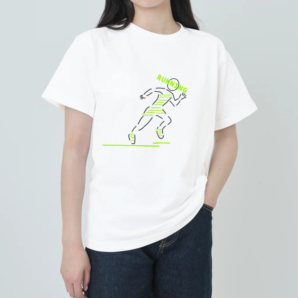 【KOTCH】 Tシャツショップのランニングが趣味 Heavyweight T-Shirt