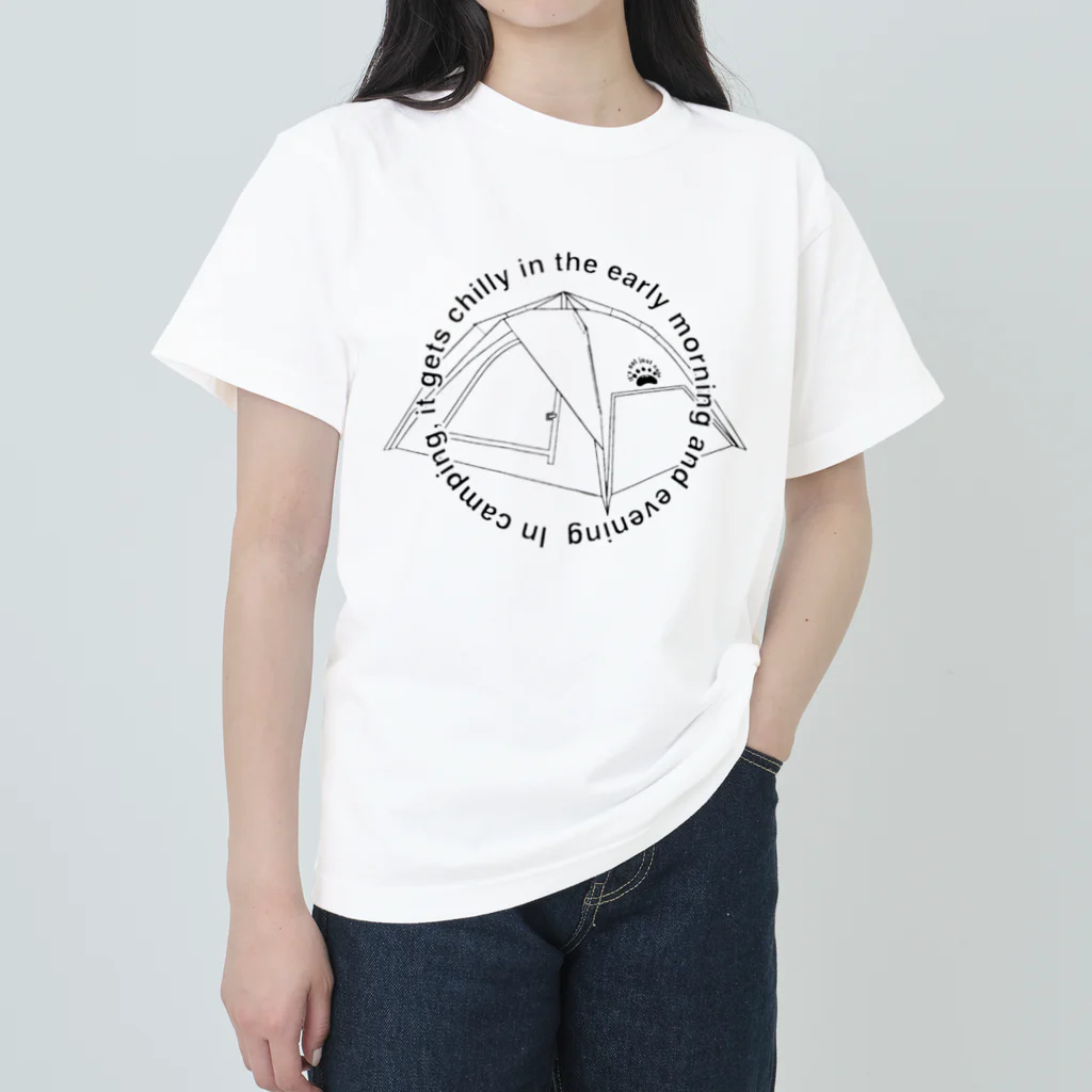 LUNAの夢の中心地 The center of the dream ヘビーウェイトTシャツ