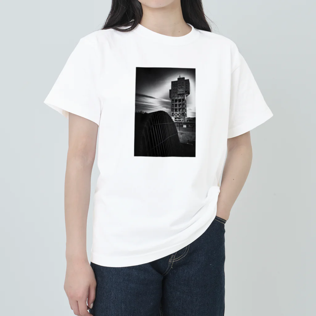 TAARAHANのDark Shimetan Heavyweight T-Shirt