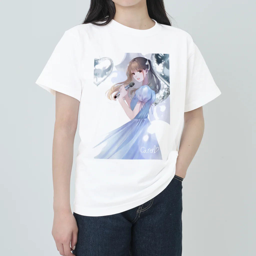 CAREN アーティストグッズのCAREN LIVEグッズ ヘビーウェイトTシャツ