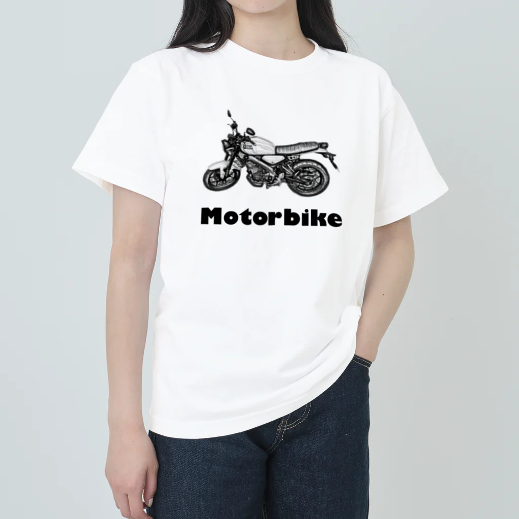 D'S FACTORYのバイクシリーズ ヘビーウェイトTシャツ