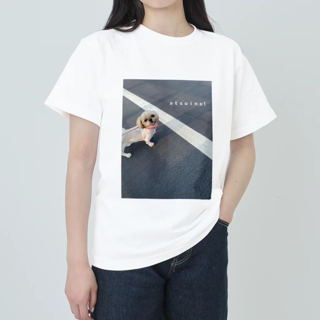 𝘢𝘬𝘢𝘯𝘦のａｔｓｕｉｎｅ！ ヘビーウェイトTシャツ